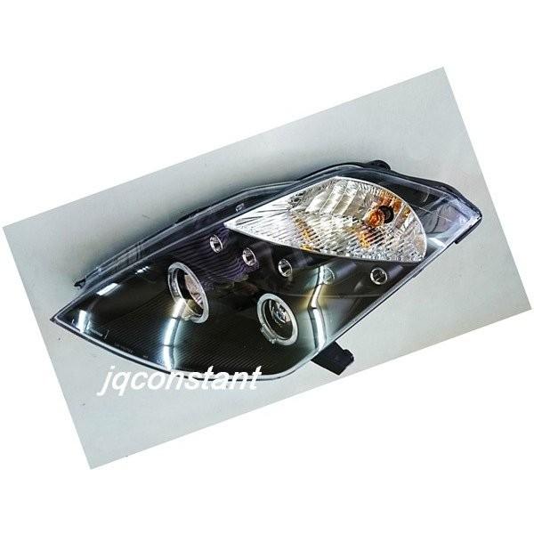 左右セット 2002-2005y フェアレディZ Z33 350Z 前期用 LEDリング付 プロジェ...