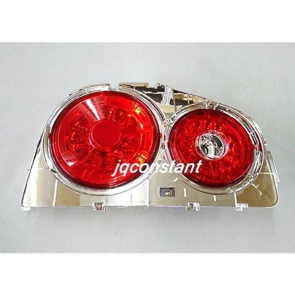 左右セット GT-R スカイライン R34 2ドア クーペ LEDテールランプ 1998-2002y