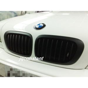 BMW E46 クーペ 後期用 LEDイカリングヘッドライト ブラックインナー