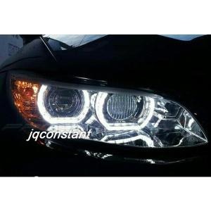 2009‐2012y E90 LCI 後期用 3Dライトバー ヘッドライト 純正キセノン
