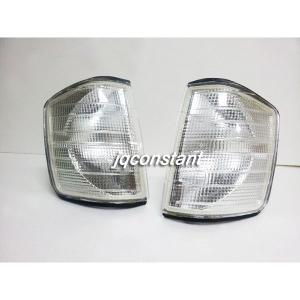 新品 左右セット ベンツ 190E W201 コーナーランプ ウィンカー 