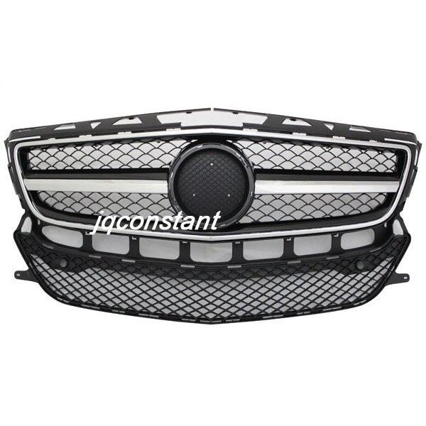 在庫処分セール ベンツ 2012y W218 CLS フロントグリル センサー有る車対応 ブラバス