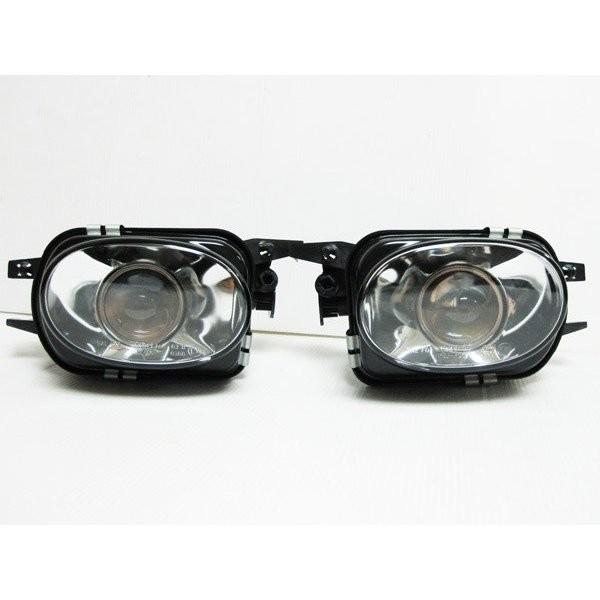 ベンツ W203 W211 AMGバンパー用 プロジェクターフォグランプ