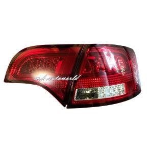 左右4点セット アウディ A4 S4 RS4 B7 セダン 2005-2008y LED