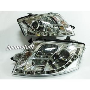 USヘッドライト アウディTT 8N 1998-2006キセノンヘッドライト左OEM