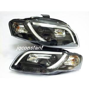 アウディA4 S4 RS4 B7セダン用LEDテールランプ 2005-2008y Full Smoked LED Tail Lights for AUDI A4 S4 S-Line B7 05-08 4