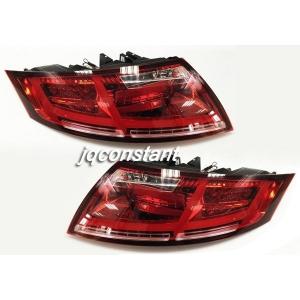 アウディ 1999-2006y 8N AUDI TT LEDテールランプ スモークレンズ