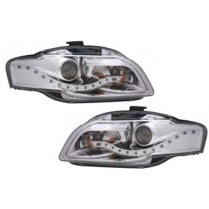 左右4点セット アウディ A4 S4 RS4 B7 セダン 2005-2008y LED