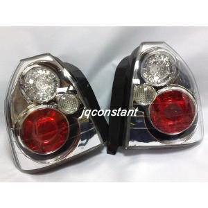 BMW E46 クーペ 後期用 LEDイカリングヘッドライト ブラックインナー 