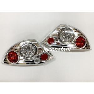2006-2012y ゼストJE系 クリスタルLEDテールランプ スモーク