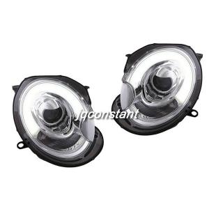 正規純正OEM BMW MINI キセノン ヘッドライト 左右 セット R50 ミニ