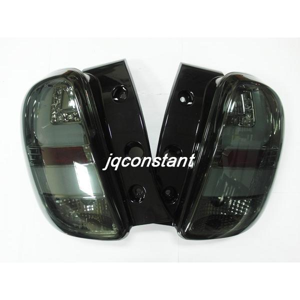 2010-2013y K13 マーチ ファイバーLEDテールランプ スモークレンズ