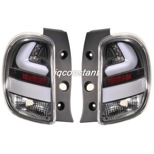 2006-2012y ゼストJE系 クリスタルLEDテールランプ スモーク