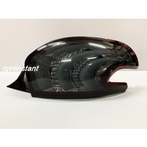 2006-2012y ゼストJE系 クリスタルLEDテールランプ レッドクリア F