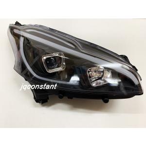左右セット 2012-2018y プジョー 208 ファイバーLEDテールランプ F