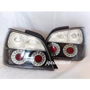 WRX インプレッサ GDA GDB系 LEDイカリングヘッドライト クローム 丸目