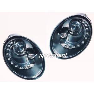 ワーゲン 05〜VW ニュービートル 後期用 TBルック ツブツブLEDヘッド