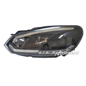 純正品 VW フォルクスワーゲン ゴルフ6 GOLF6 ハロゲン ヘッドライト