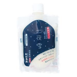 糀あまざけ一夜雪１2０ｇ×１０本　送料込【甘酒 あまざけ 新潟 美味しい お取り寄せグルメ】
