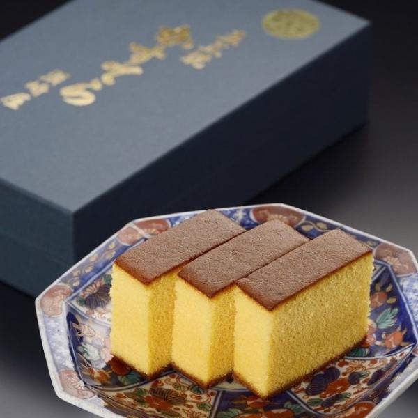 須崎屋　長崎五三焼かすてら　１号　送料無料【カステラ ザラメ 長崎 スイーツ 高級 人気 和三盆糖 ...