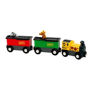 ＢＲＩＯ　サファリトレイン【ブリオ BRIO 玩具 木製 おもちゃ 子供 こども プレゼント 電車 鉄道】｜jr-ems