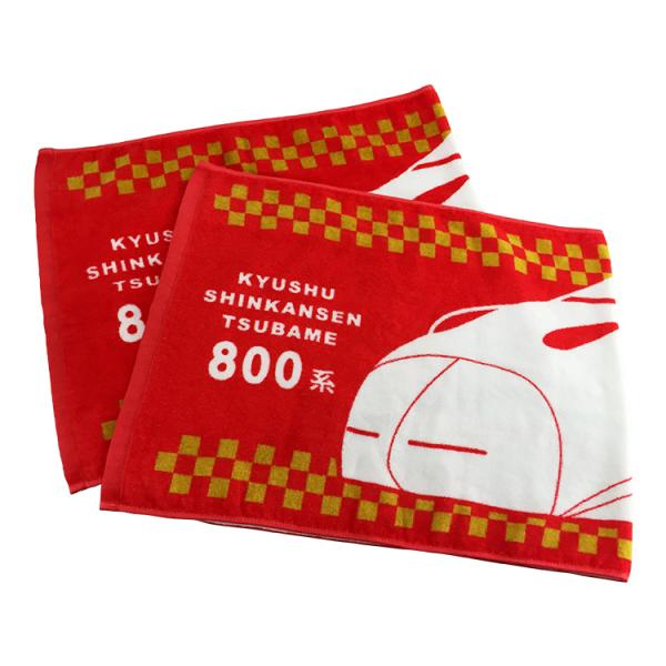 九州 ギフト 2025　九州新幹線新800系つばめフェイスタオル 今治タオル JR九州商事オリジナル...