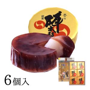 九州 ギフト 2022　お菓子の香梅 誉の陣太鼓 6個入 熊本銘菓