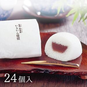 【2022/5/27 一時終売】九州 ギフト 2025　薩摩蒸気屋 かるかん饅頭 24個入  鹿児島 お土産 お菓子 和菓子 常温