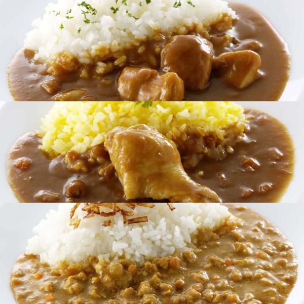 九州 ギフト 2024　博多華味鳥カレーセット 3種×各1箱入  華味鳥カレー 粗挽きキーマカレー ...