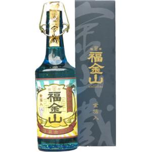 九州 ギフト 2024　薩摩金山蔵 福金山 金箔入り 7513 本格芋焼酎 25度 720ml 常温｜jrk-shoji