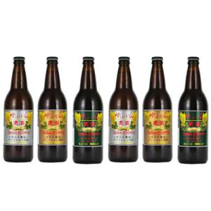 九州 ギフト 2024　ゆふいんビール6本セット 3種類各2本 500ml瓶  まぼろしの九州の地ビール  冷蔵｜jrk-shoji