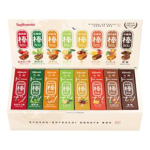 Fujibambi（フジバンビ） 九州ご当地ドーナツ棒アソートセット 九州
