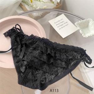 レースショーツ セクシー ショーツ単品 薄型 ...の詳細画像5