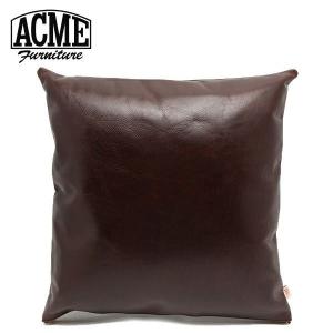 ACME Furniture（アクメファニチャー） CUSHION CHESUNUT レザー