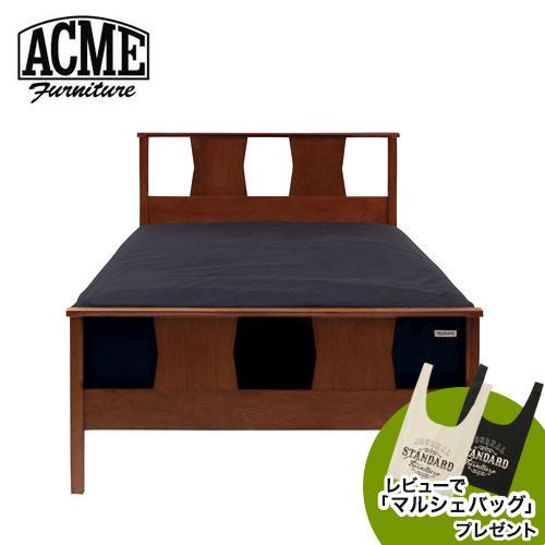 ACME Furniture BROOKS BED SMALL【3個口】 ブルックス ベッドフレーム...