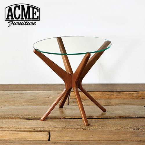 ACME Furniture TRESTLES SIDE TABLE 50cm CLEAR テーブル...