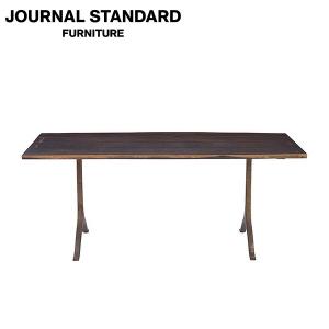 JOURNAL STANDARD FURNITURE ジャーナルスタンダードファニチャー NEXA DINING TABLE SEARED OAK  ネクサ ダイニングテーブル オーク｜js-f