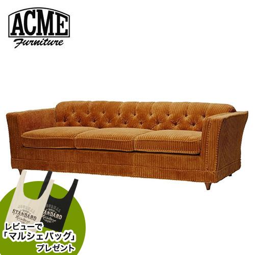ACME Furniture LAKE WOOD SOFA 3P MUSTARD レイクウッド ソフ...