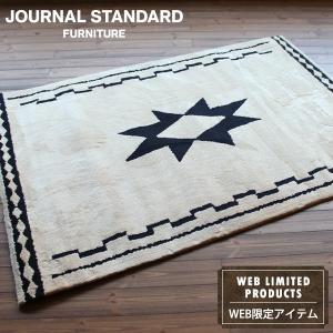 JOURNAL STANDARD FURNITURE ジャーナルスタンダードファニチャー Fes RUG フェス ラグ NATURAL 代引き不可｜js-f
