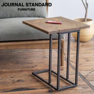 JOURNAL STANDARD FURNITURE ジャーナルスタンダードファニチャー PSF SIDE TABLE QI ピーエスエフ サイドテーブル QI ワイヤレス充電｜js-f