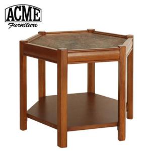 ACME Furniture アクメファニチャー BROOKS HEXAGONTABLE グレー ブルックス ヘキサゴンテーブル｜js-f