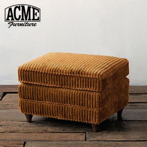 ACME Furniture アクメファニチャー LAKEWOOD OTTOMAN マスタード レイ...