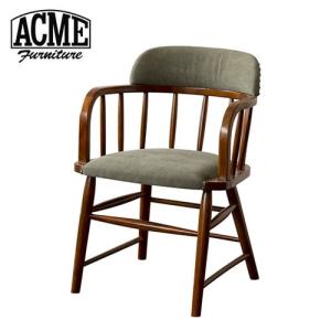 ACME Furniture アクメファニチャー OAKS ARM CHAIR ファブリック カーキ オーク アームチェア ファブリックカーキ｜js-f