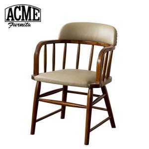 ACME Furniture アクメファニチャー OAKS ARM CHAIR_PVC ベージュ オーク アームチェア PVCベージュ｜js-f
