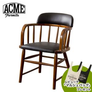 ACME Furniture アクメファニチャー OAKS ARM CHAIR_PVC ブラック オーク アームチェア PVCブラック｜js-f