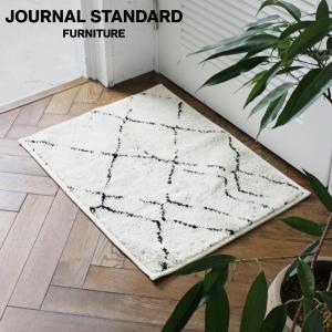 JOURNAL STANDARD FURNITURE ジャーナルスタンダードファニチャー SIDI BATH MAT シディー バスマット 50x70cm ホワイト｜js-f