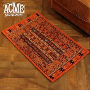 ACME Furniture アクメファニチャー MONTECITO RUG モンテシート ラグ 45x70cm オレンジ｜js-f