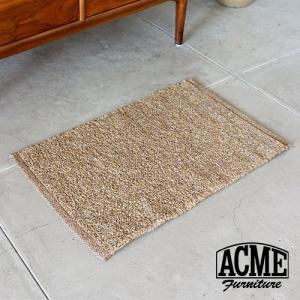 ACME Furniture アクメファニチャー SAWTELL RUG ソーテル ラグ 45x70cm ライトブラウン｜js-f