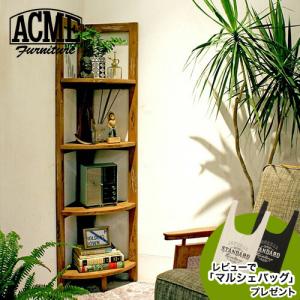 ACME Furniture アクメファニチャー TROY CORNER SHELF L トロイ コーナーシェルフ L 4段 高さ150cm｜js-f