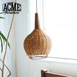 ACME Furniture アクメファニチャー WICKER LAMP 2nd ウィッカー ランプ ペンダントライト ラタン 籐 ミッドセンチュリー家具 代引不可｜js-f